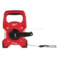 Рулетка зі скловолокна 60м/200 фт. MILWAUKEE 48225360 | 48225360 Рулетка зі скловолокна 60м/200 фт. MILWAUKEE 48225360 | 48225360