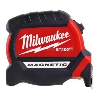 Рулетка магнітна GEN III 8м-26фт / ширина 27мм MILWAUKEE MILWAUKEE ACC 4932464603 Рулетка магнітна GEN III 8м-26фт / ширина 27мм MILWAUKEE MILWAUKEE ACC 4932464603