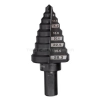 Свердло ступінчасте Step Drill MILWAUKEE, діаметр 4-12мм з кроком 1мм MILWAUKEE ACC 48899301 Свердло ступінчасте Step Drill MILWAUKEE, діаметр 4-12мм з кроком 1мм MILWAUKEE ACC 48899301