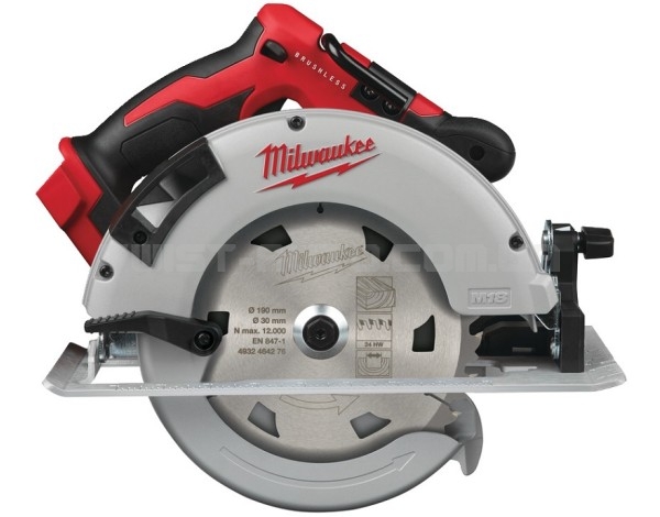 Циркулярна пилка з діаметром диска 190 M18 BLCS66-0X MILWAUKEE 4933464589 | 4933464589