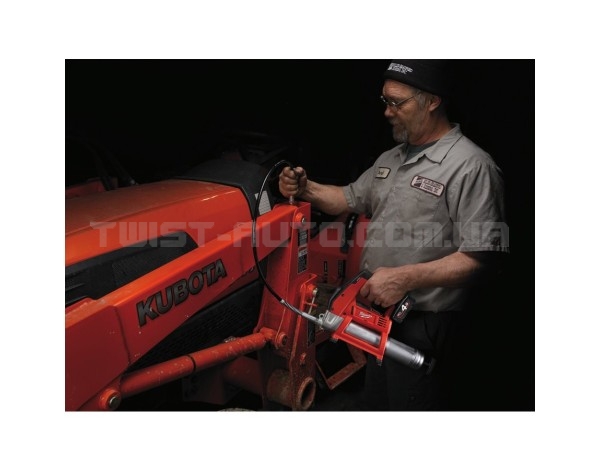 Шприц для мастила MILWAUKEE M12 GG-401B (Li-Ion4Ач) 4933441675 | 4933441675