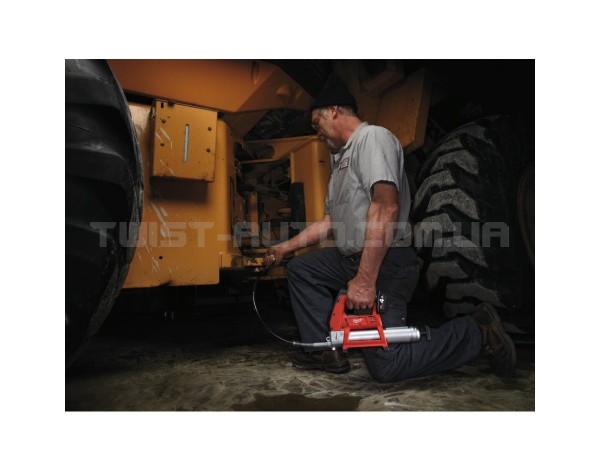 Шприц для смазки MILWAUKEE M12 GG-401B (Li-Ion4Ач) 4933441675 | 4933441675