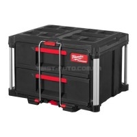Скринька з 2-ма висувними відсіками MILWAUKEE PACKOUT DRAWER BOX  4932472129