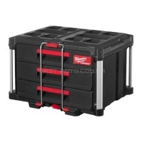 Ящик  з 3-ма висувними відсіками MILWAUKEE PACKOUT DRAWER BOX  4932472130