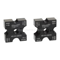 Пара матриць для шпількоріза M18 BLTRC (для шпильок М6, М8, М10, М12) MILWAUKEE 4932471372 Пара матриць для шпількоріза M18 BLTRC (для шпильок М6, М8, М10, М12) MILWAUKEE 4932471372