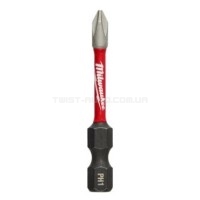 Насадка Milwaukee SHOCKWAVE PH2 50мм (1шт) | 4932430854 Насадка Milwaukee SHOCKWAVE PH2 50мм (1шт) | 4932430854
