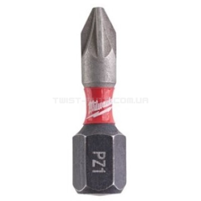 Насадка Milwaukee SHOCKWAVE PZ1 25мм (2шт) | 4932430860