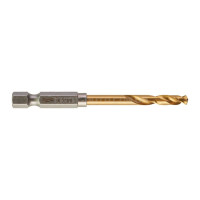 Свердло по металу RedHEX HSS-G TiN MILWAUKEE, діаметр 7,0 мм MILWAUKEE ACC 48894717 Свердло по металу RedHEX HSS-G TiN MILWAUKEE, діаметр 7,0 мм MILWAUKEE ACC 48894717