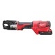 Обжимник гідравлійчний акумуляторний для кабелів MILWAUKEE M18 HCCT-201C ONE-KEY (+ заряд.пристрій, 1 акум., HD кейс)