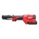 Обжимник гідравлійчний акумуляторний для кабелів MILWAUKEE M18 HCCT-201C ONE-KEY (+ заряд.пристрій, 1 акум., HD кейс)