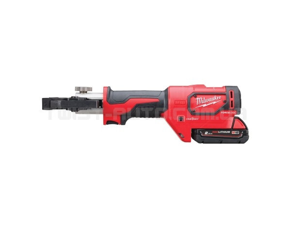 Обжимник гідравлійчний акумуляторний для кабелів MILWAUKEE M18 HCCT-201C ONE-KEY (+ заряд.пристрій, 1 акум., HD кейс)