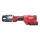 Обжимник гідравлійчний акумуляторний для кабелів MILWAUKEE M18 HCCT-201C ONE-KEY (+ заряд.пристрій, 1 акум., HD кейс)