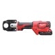 Обжимник гідравлійчний акумуляторний для кабелів MILWAUKEE M18 HCCT-201C ONE-KEY (+ заряд.пристрій, 1 акум., HD кейс)