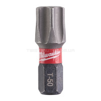 Насадка Milwaukee SHOCKWAVE TX50 25мм (2шт) | 4932430891