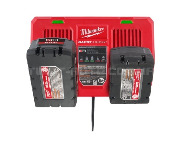 Быстрое зарядное устройство MILWAUKEE M18 DFC на два порта 4932472073 | 4932472073