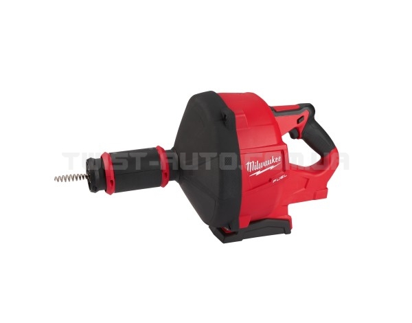 Машина прочистна акумуляторна MILWAUKEE, M18 FDCPF10-0C, трос 10м