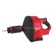 Машина прочистна акумуляторна MILWAUKEE, M18 FDCPF10-0C, трос 10м