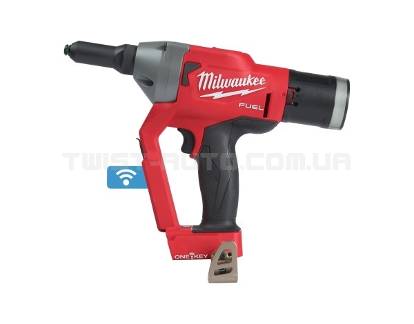 Заклепочник акумуляторний MILWAUKEE M18 ONEFPRT-0X, діаметр закл. 4,8-7,0мм (HD кейс)