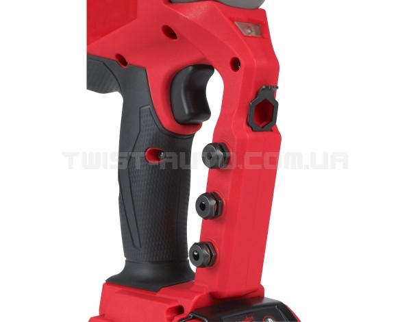 Заклепочник акумуляторний MILWAUKEE M18 ONEFPRT-0X, діаметр закл. 4,8-7,0мм (HD кейс)