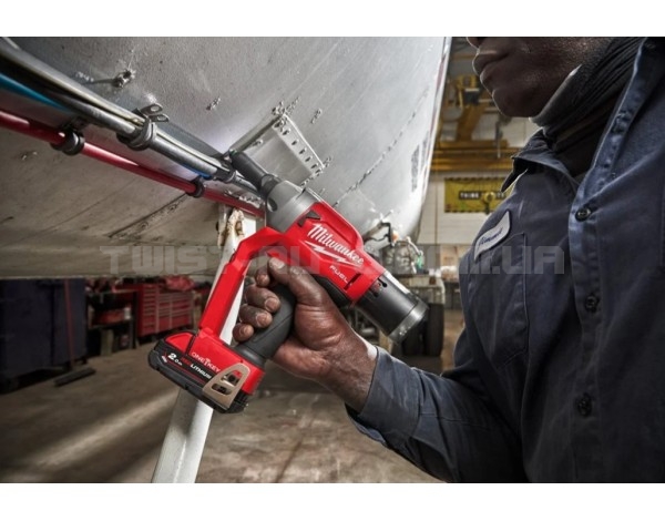 Заклепочник акумуляторний MILWAUKEE M18 ONEFPRT-0X, діаметр закл. 4,8-7,0мм (HD кейс)