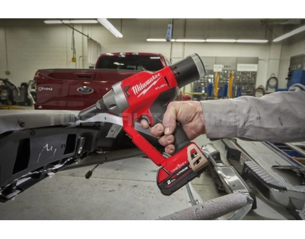 Заклепочник акумуляторний MILWAUKEE M18 ONEFPRT-0X, діаметр закл. 4,8-7,0мм (HD кейс)