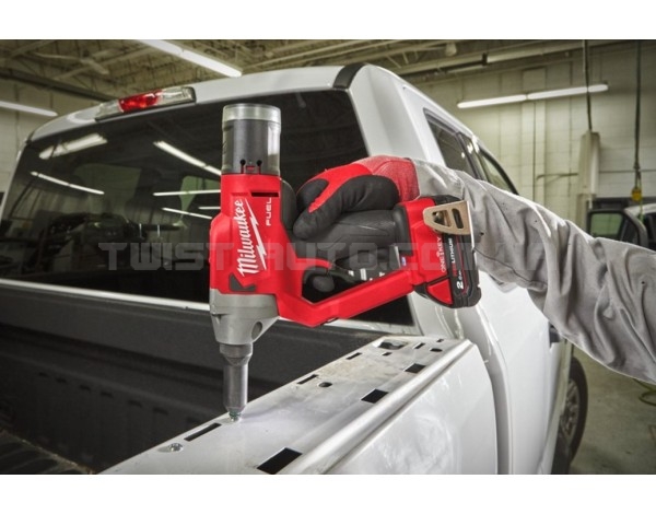 Заклепочник акумуляторний MILWAUKEE M18 ONEFPRT-0X, діаметр закл. 4,8-7,0мм (HD кейс)