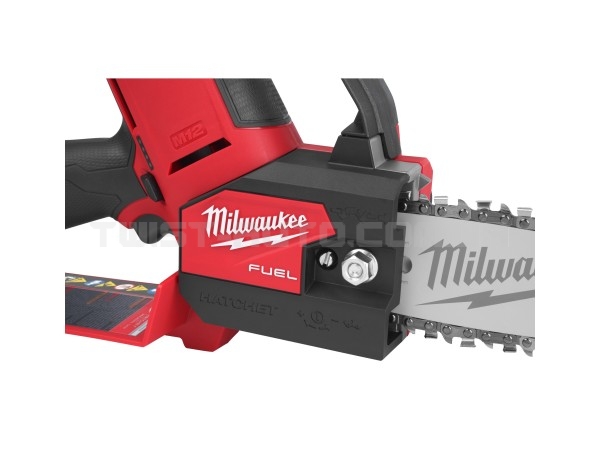 Пила цепная аккумуляторная бесщёточная MILWAUKEE (шина 15см) M12 FHS-0 (каркас) MILWAUKEE 4933472211