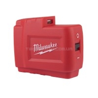 Устройство зарядное-адаптер Milwaukee M18 USB PS HJ2 | 4932471597 Устройство зарядное-адаптер Milwaukee M18 USB PS HJ2 | 4932471597