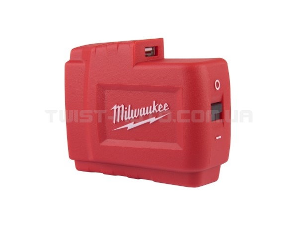 Пристрій зарядний-адаптер Milwaukee M18 USB PS HJ2 | 4932471597