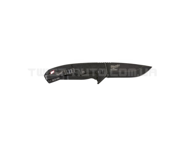 Нож MILWAUKEE HARDLINE 75 мм выкидной с гладким лезвием 48221994 | 48221994