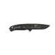Нож MILWAUKEE HARDLINE 75 мм выкидной с гладким лезвием 48221994 | 48221994
