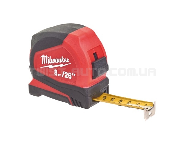 Рулетка Pro Compact C8-26/25 MILWAUKEE 4932459596