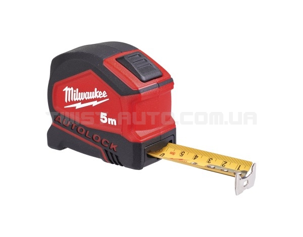 Рулетка Tape Measure Autolock 5 m MILWAUKEE 4932464663 | 4932464663