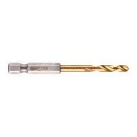 Свердло по металу RedHEX HSS-G TiN MILWAUKEE, діаметр 4,2 мм MILWAUKEE ACC 48894709 Свердло по металу RedHEX HSS-G TiN MILWAUKEE, діаметр 4,2 мм MILWAUKEE ACC 48894709
