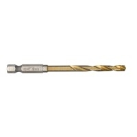 Свердло по металу RedHEX HSS-G TiN MILWAUKEE, діаметр 5,0 мм MILWAUKEE ACC 48894712 Свердло по металу RedHEX HSS-G TiN MILWAUKEE, діаметр 5,0 мм MILWAUKEE ACC 48894712