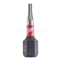 Насадка Milwaukee SHOCKWAVE TX7 25мм (2шт) | 4932471567