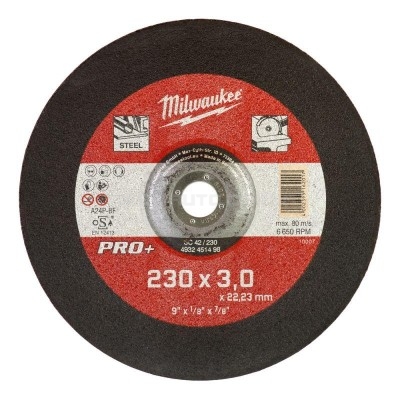 Отрезной диск SC 41/230х3мм PRO+ (1 шт) | 4932451494