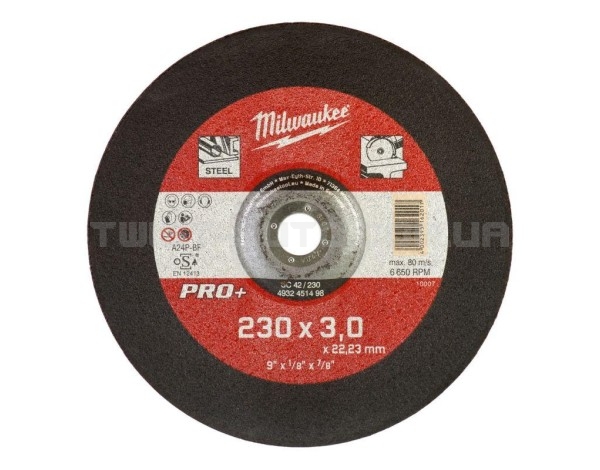 Відрізний диск SC 41/230х3мм PRO+ (1 шт.) | 4932451494
