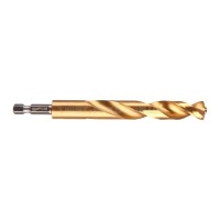 Свердло по металу RedHEX HSS-G TiN MILWAUKEE, діаметр 13,0 мм MILWAUKEE ACC 48894729 Свердло по металу RedHEX HSS-G TiN MILWAUKEE, діаметр 13,0 мм MILWAUKEE ACC 48894729