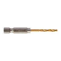 Свердло по металу Milwaukee RedHEX HSS-G TiN. 3мм (10 шт) | 4932478176 Свердло по металу Milwaukee RedHEX HSS-G TiN. 3мм (10 шт) | 4932478176