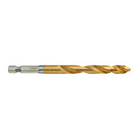 Свердло по металу Milwaukee RedHEX HSS-G TiN. 8мм (5 шт) | 4932478183