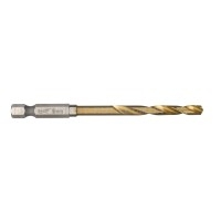 Свердло по металу Milwaukee RedHEX HSS-G TiN. 5мм (10 шт) | 4932478180 Свердло по металу Milwaukee RedHEX HSS-G TiN. 5мм (10 шт) | 4932478180