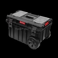 Ящик для инструментов на колесах QBRICK SYSTEM ONE Trolley Profi Размер : 605 x 405 x 345 | SKRWQONETPCZAPG001