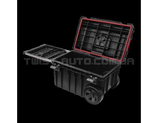 Ящик для инструментов на колесах QBRICK SYSTEM ONE Trolley Profi Размер : 605 x 405 x 345 | SKRWQONETPCZAPG001