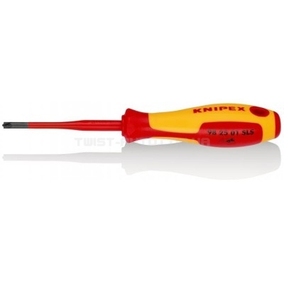 Викрутка для гвинтів з хрестовим шліцом Pozidriv 98 25 01 SLS KNIPEX 98 25 01 SLS