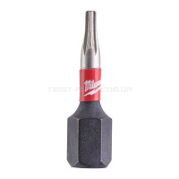 Насадка Milwaukee SHOCKWAVE TX BO7 25мм (2шт) | 4932471577