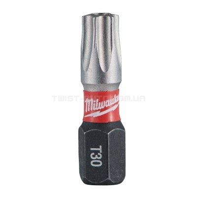 Насадка Milwaukee SHOCKWAVE TX BO30 25мм (2шт) | 4932471584