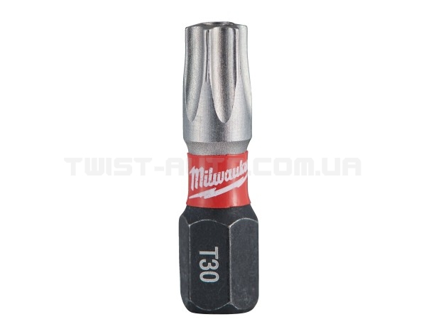 Насадка Milwaukee SHOCKWAVE TX BO30 25мм (2шт) | 4932471584