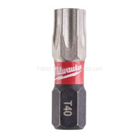 Насадка Milwaukee SHOCKWAVE TX BO40 25мм (2шт) | 4932471585