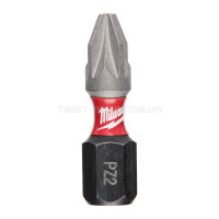 Насадка Milwaukee SHOCKWAVE PZ2 25мм (2шт) | 4932430863